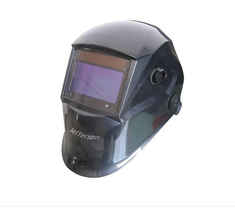 Carbon Fibre Style Automatic Welding Helmet